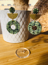 Cargar imagen en el visor de la galería, Green spider rings