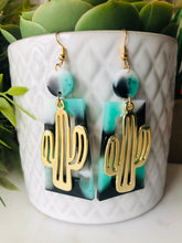 Cargar imagen en el visor de la galería, Turquoise Cactus