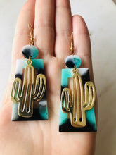 Cargar imagen en el visor de la galería, Turquoise Cactus