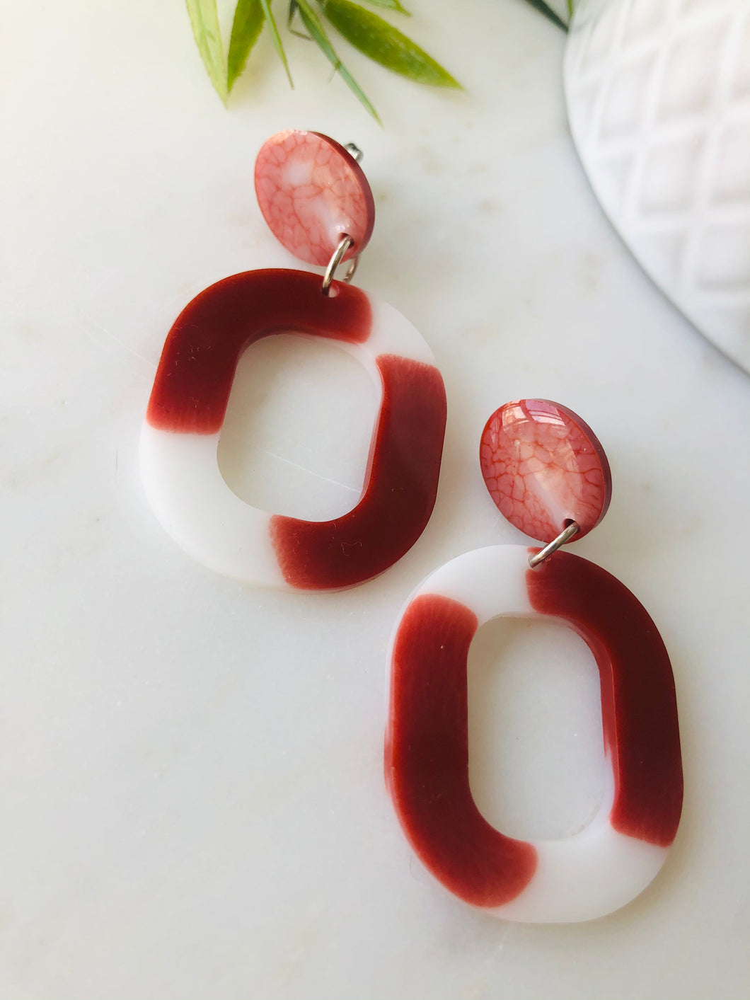 Red Ovals